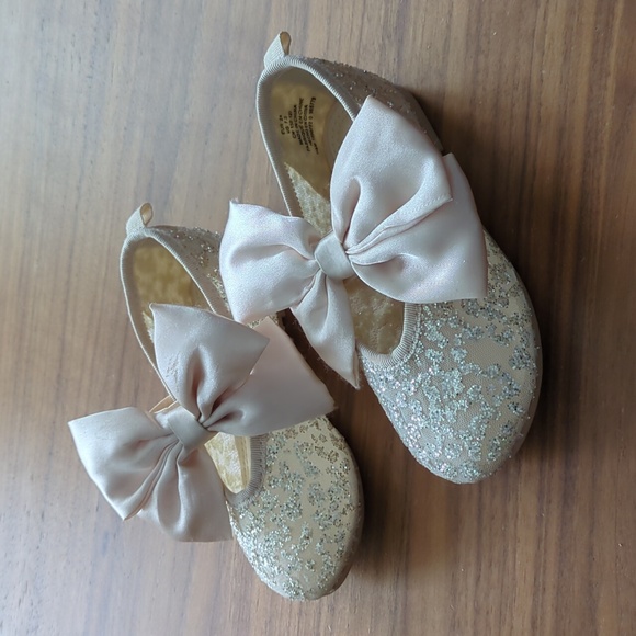 H&M Bow Detail Ballet Flats - Picture 6 of 6